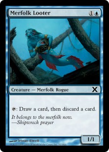 (image for) Merfolk Looter