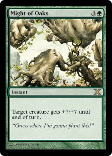 (image for) Might of Oaks
