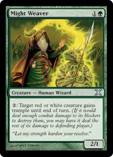(image for) Might Weaver