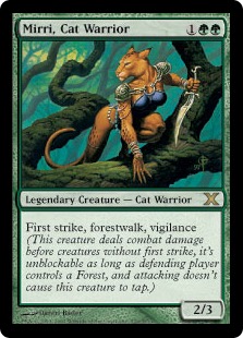 (image for) Mirri, Cat Warrior