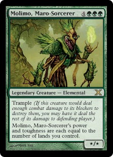 (image for) Molimo, Maro-Sorcerer