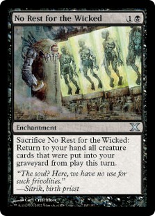 (image for) No Rest for the Wicked