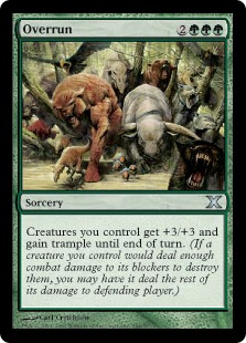 (image for) Overrun