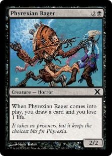 (image for) Phyrexian Rager