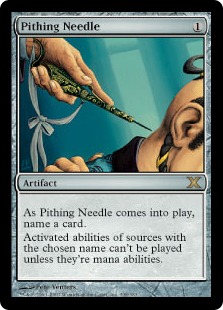 (image for) Pithing Needle