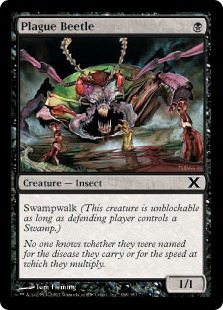 (image for) Plague Beetle