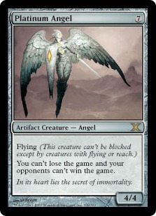 (image for) Platinum Angel