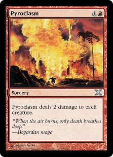 (image for) Pyroclasm