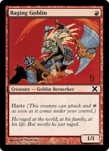 (image for) Raging Goblin