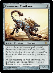(image for) Razormane Masticore