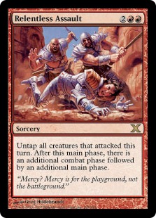 (image for) Relentless Assault