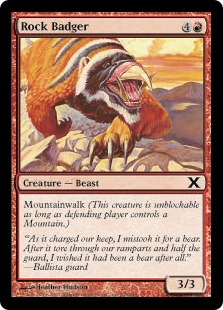 (image for) Rock Badger