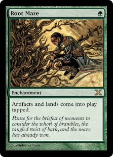 (image for) Root Maze