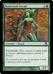 (image for) Rushwood Dryad