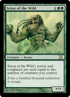 (image for) Scion of the Wild