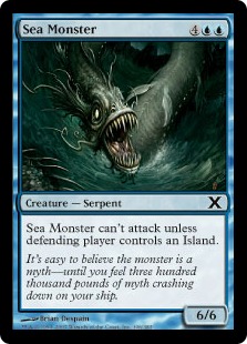 (image for) Sea Monster