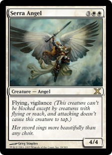 (image for) Serra Angel