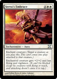 (image for) Serra's Embrace