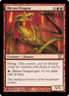 (image for) Shivan Dragon