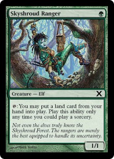 (image for) Skyshroud Ranger