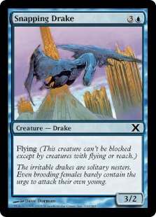(image for) Snapping Drake
