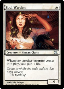 (image for) Soul Warden