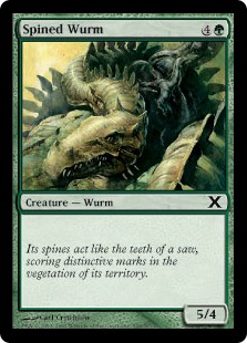 (image for) Spined Wurm