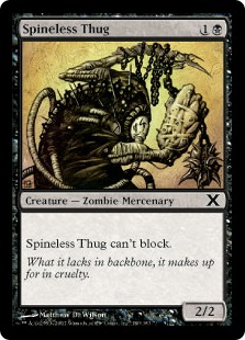 (image for) Spineless Thug