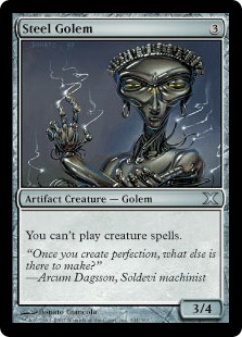 (image for) Steel Golem