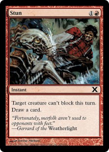 (image for) Stun