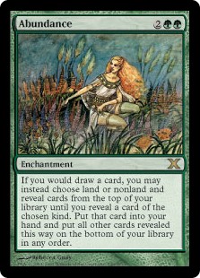 (image for) Abundance (Foil)