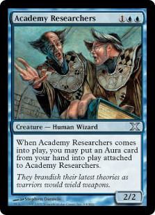 (image for) Academy Researchers (Foil)