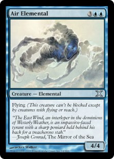 (image for) Air Elemental (Foil)