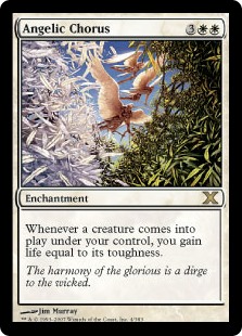 (image for) Angelic Chorus (Foil)