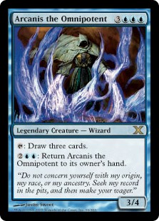 (image for) Arcanis the Omnipotent (Foil)
