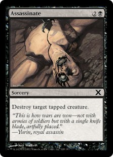 (image for) Assassinate (Foil)