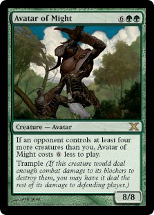 (image for) Avatar of Might (Foil)