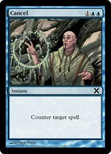 (image for) Cancel (Foil)