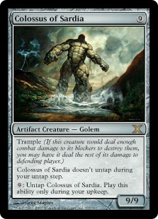 (image for) Colossus of Sardia (Foil)
