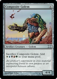 (image for) Composite Golem (Foil)