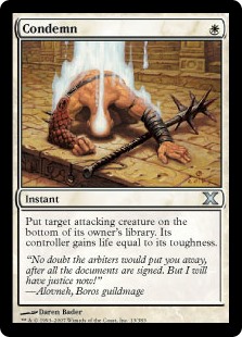 (image for) Condemn (Foil)