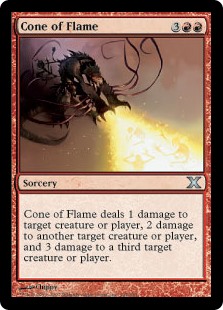 (image for) Cone of Flame (Foil)