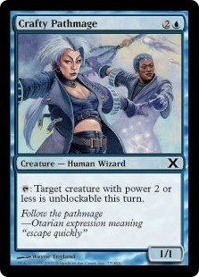 (image for) Crafty Pathmage (Foil)