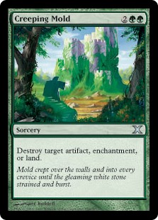 (image for) Creeping Mold (Foil)