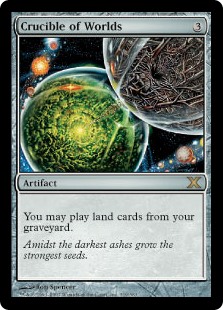 (image for) Crucible of Worlds (Foil)