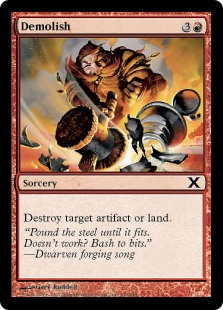 (image for) Demolish (Foil)