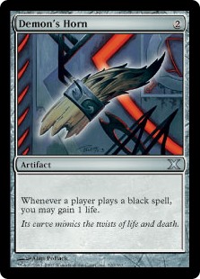 (image for) Demon's Horn (Foil)