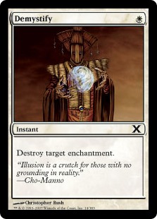 (image for) Demystify (Foil)