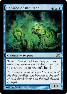(image for) Denizen of the Deep (Foil)