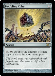 (image for) Doubling Cube (Foil)